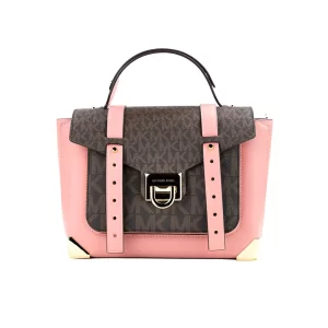 Michael Kors Manhattan Medium Primrose Satchel Bag