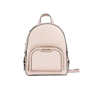 Michael Kors Jaycee Light Powder Blush Bookbag