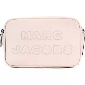 Marc Jacobs Flash Peach Whip Leather Embossed Camera Bag