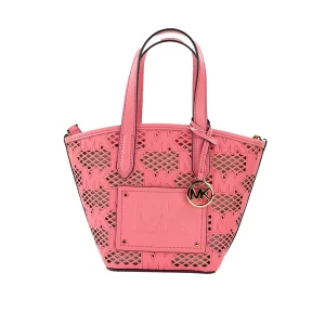 Michael Kors Kimber Tea Rose Vegan 2-in-1 Zip Tote