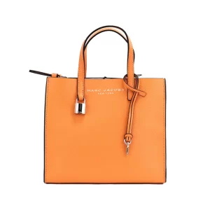 Marc Jacobs Mini Grind Melon Pebbled Leather Crossbody Tote