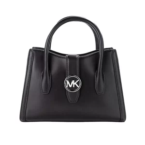 Michael Kors Gabby Small Black Satchel Crossbody Bag