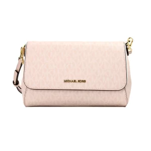 Michael Kors Jet Set Medium Light Powder Blush Pouchette
