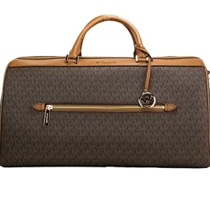 Copy of Michael Kors Travel Extra Brown Luggage Bag