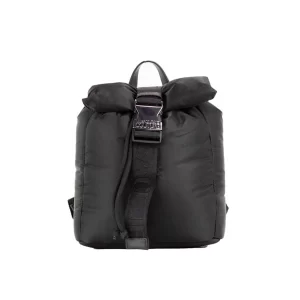 Versace Jeans Couture Small Black Nylon Safety Buckle Backpack