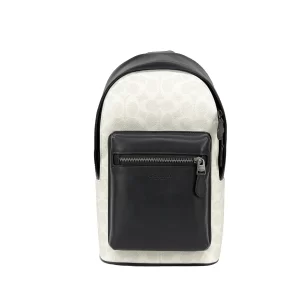 Coach West Leather Sling Pack Backpack Bag