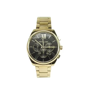Michael Kors (MK7107) Janelle Gold Tone Stainless Steel Chronograph Wrist Watch
