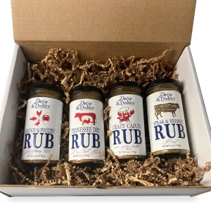 Daisy & Dukes Assorted Rub Basket