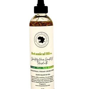 "Botanic Bliss Hair Growth Oil