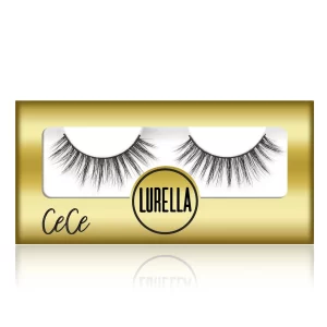 3D Mink Eyelashes - Cece