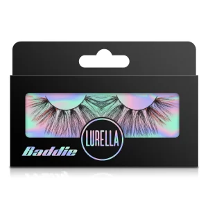 3D Mink Eyelashes-Baddie