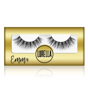 3D Mink Eyelashes - Emma