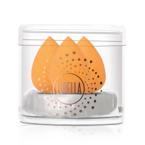 Mini Teardrop Sponge Pack - Orange