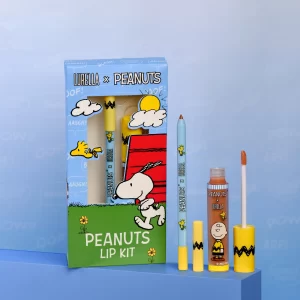 Lurella x Peanuts Kickoff Lip Kit