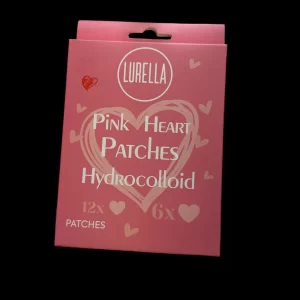 Pink Heart Patches
