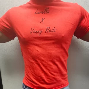 Lurella x Vonny Reds T - Shirt