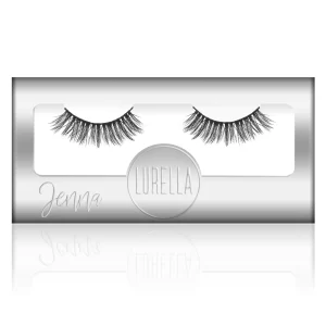 Synthetic Eyelashes - Jenna