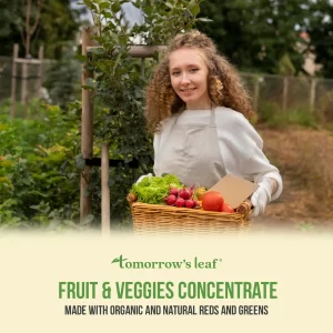 Tomorrow's Leaf Fruits & Veggies Concentrate