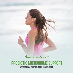 Tomorrow's Leaf Probiotic Microbiome Support