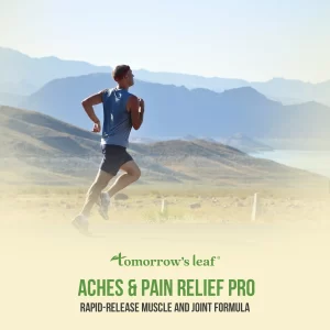 Tomorrow's Leaf Aches & Pain Relief PRO