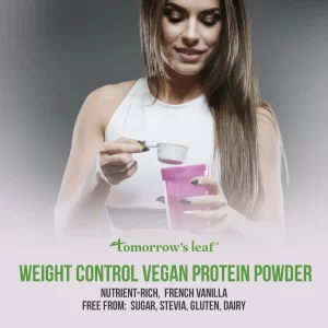 Tomorrow's Leaf Weight Control Vegan Protein Powder