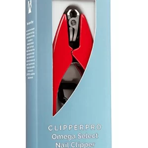 ClipperPro Fingernail Trimmer - Red