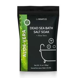Dead Sea Bath Salt Aloe Vera soak with 21 minerals