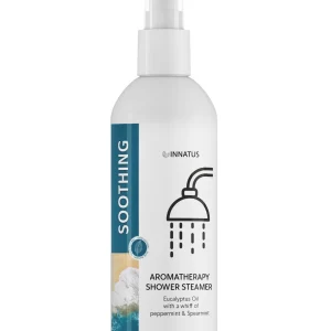 Soothing shower spray eucalyptus oil with a whiff of Peppermint