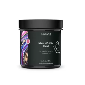 Exfoliating Dead sea mud face mask