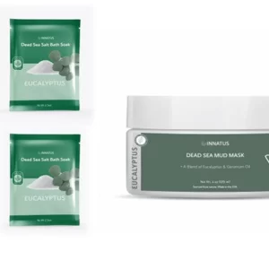 Dead Sea Bath Salt and one Eucalyptus mud mask