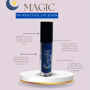 Magic - Color Changing Lip and Cheek Stain Gloss Cotton Candy scent