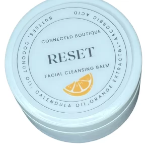 Reset Facial Cleansing Balm with Vitamin C and Orange extract