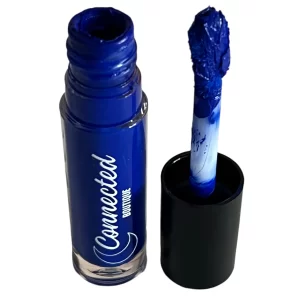Vue- Matte Bright Blue Liquid Long wear lipstick 5 ml