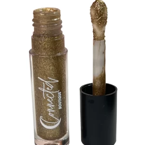 Honey - Golden Brown Lip Gloss or Lip Oil with Caramel scent