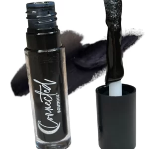Onyx - black lip gloss very pigmented