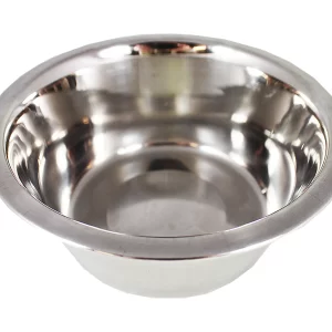O My! Shaving Bowl - Stainless Steel Bowl - It's The Perfect Fit for Wet-Shave Soap Pucks!