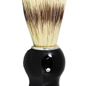 O My! Natural Boar Bristle Shaving Brush  - For a Clean-Cut Wet-Shave Every time - Handle offers a Perfect Grip - Bristles provide an Outstanding Shave!