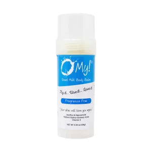 O My! Goat Milk Body Balm - Experience O My! Softness All Over - Antioxidant Vit E - Excellent for all Skin Types - Free of Parabens & More - Leaping Bunny Certified - Handcrafted in USA