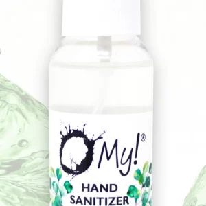 O My! Hand Sanitizer - Free from, Parabens, Dyes, Benzalkonium Chloride, Triclosan and Methylisothiazolinone - 70% Isopropyl Alcohol with Aloe Vera- Made in USA