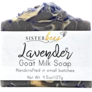 Lavender Goat's Milk Soap (4.5oz)
