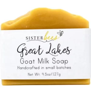 Great Lakes Handmade soap (4.5oz)