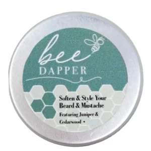Bee Dapper - Soften & Style Your Beard & Mustache - Travel Size