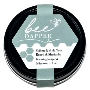 Bee Dapper - Soften & Style Your Beard & Mustache