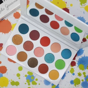 15 Colors Eye Palette