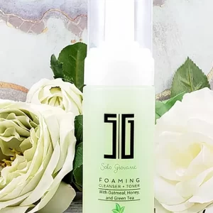 Foaming Cleanser and Toner