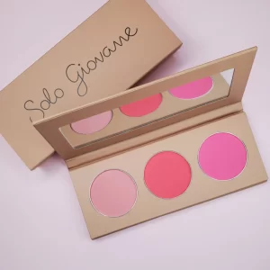 Three Shades Blush Palette