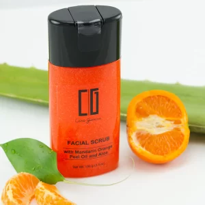 Mandarin and Aloe Facial Scrub