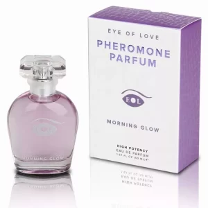Eye of Love Morning Glow Pheromone Parfum for driven Women to attract men - 50ml