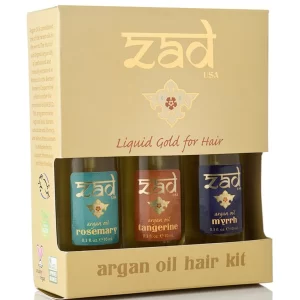 Organic Argan Oil Hair & Body Kit
