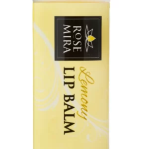 Lemony Lip Balm